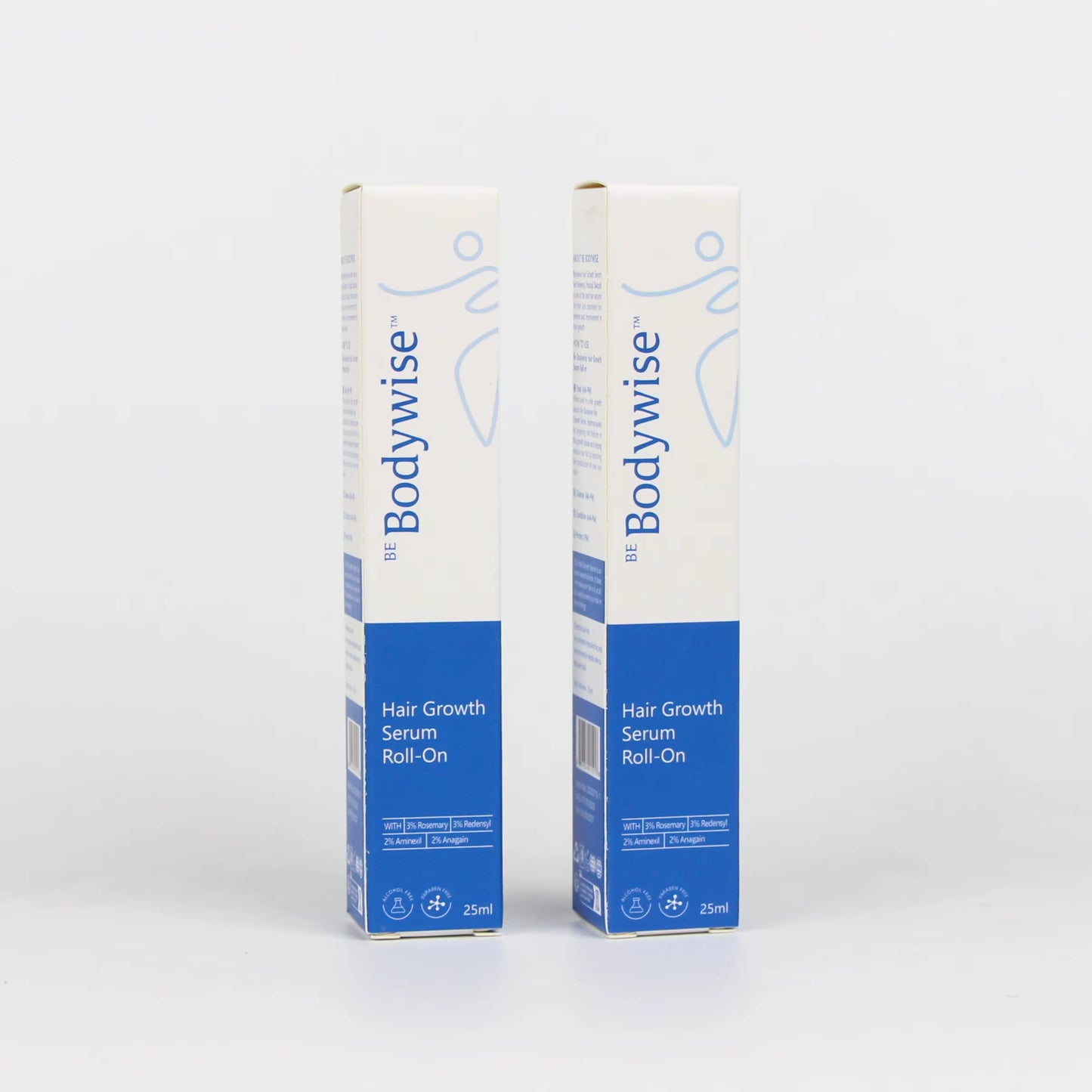 Be Bodywise Rosemary Hair Growth Serum Roll Dht-Blocking Scalp Serum Boosts Oxygen Flow, Reduces Hair Fall Paraben/Sulfate-Free