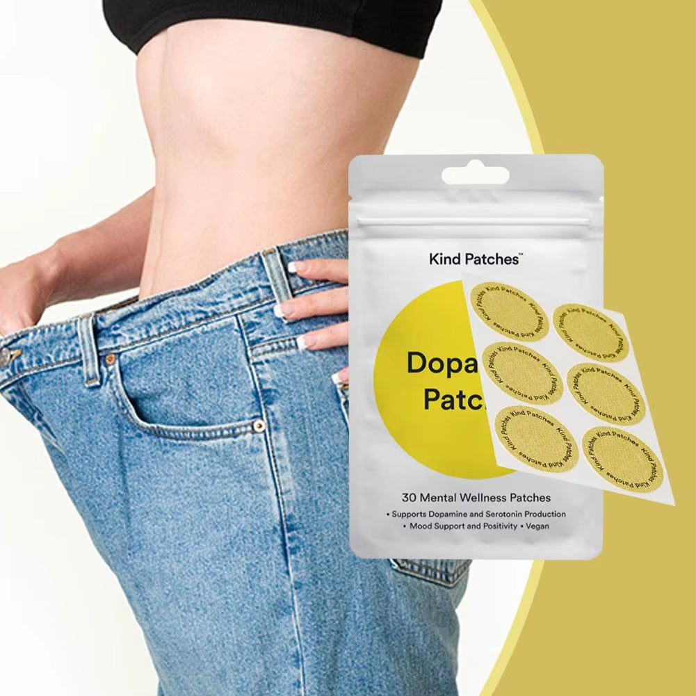 30Pcs Dopamine Fat Patch Environmentally Friendly Packaging Improve Mood and Concentration Dopamine Fat Patch