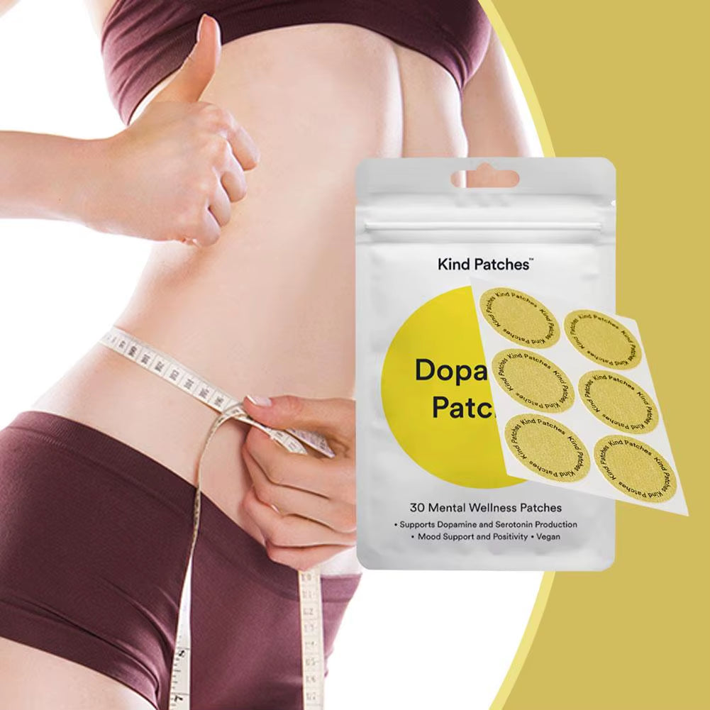30Pcs Dopamine Fat Patch Environmentally Friendly Packaging Improve Mood and Concentration Dopamine Fat Patch
