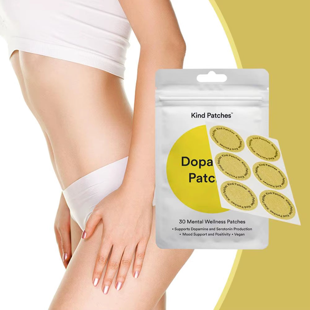 30Pcs Dopamine Fat Patch Environmentally Friendly Packaging Improve Mood and Concentration Dopamine Fat Patch