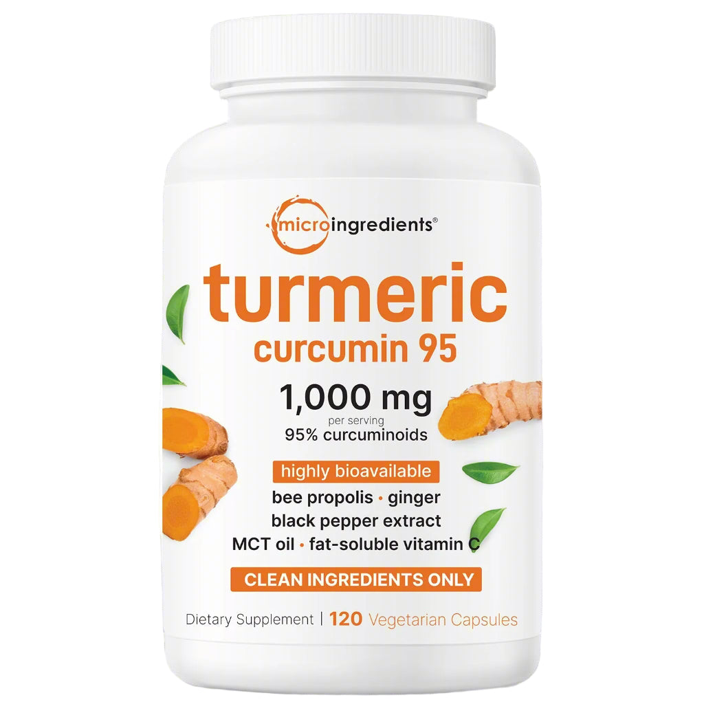 Turmeric Curcumin Supplement 1,000Mg