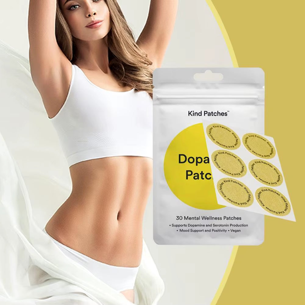 30Pcs Dopamine Fat Patch Environmentally Friendly Packaging Improve Mood and Concentration Dopamine Fat Patch