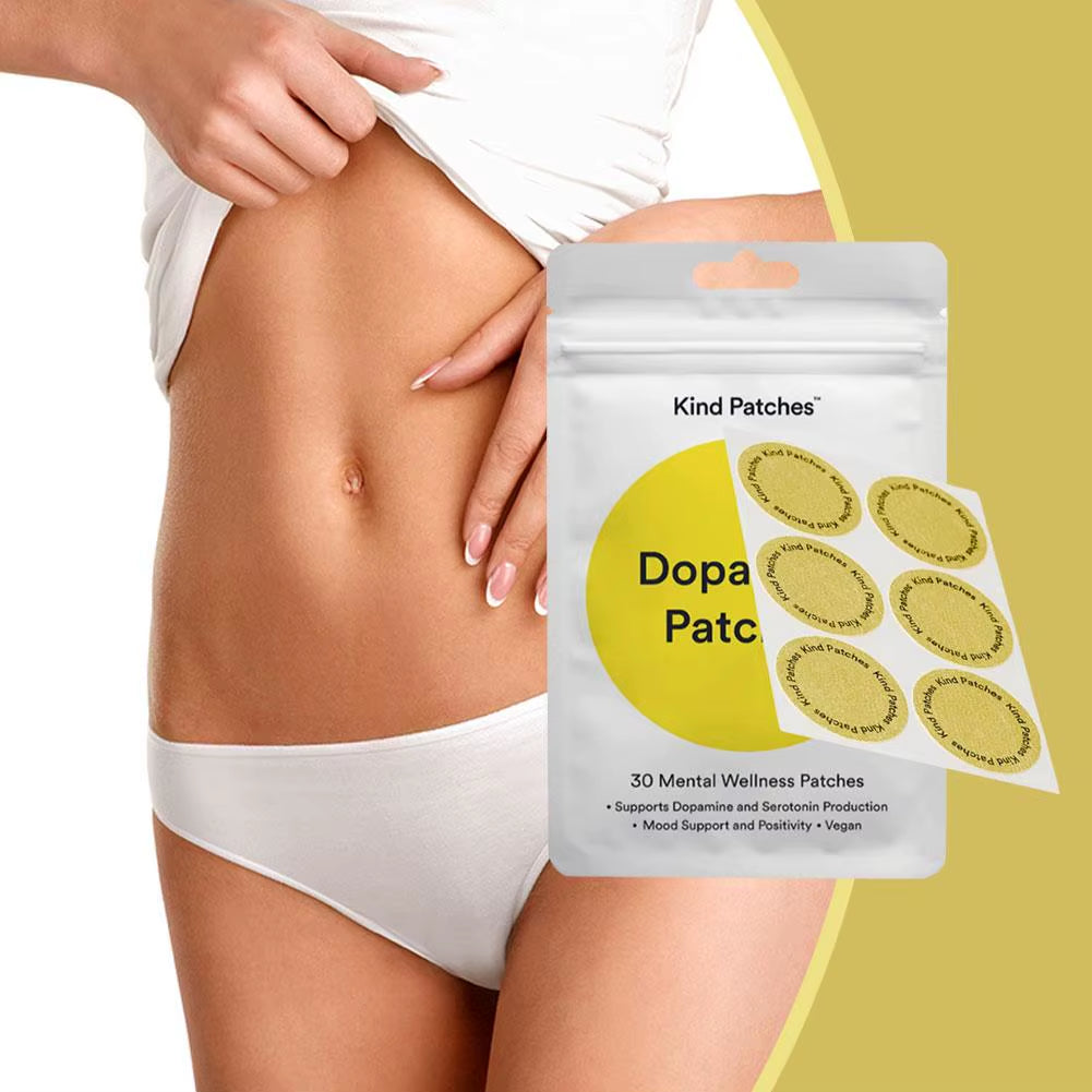 30Pcs Dopamine Fat Patch Environmentally Friendly Packaging Improve Mood and Concentration Dopamine Fat Patch
