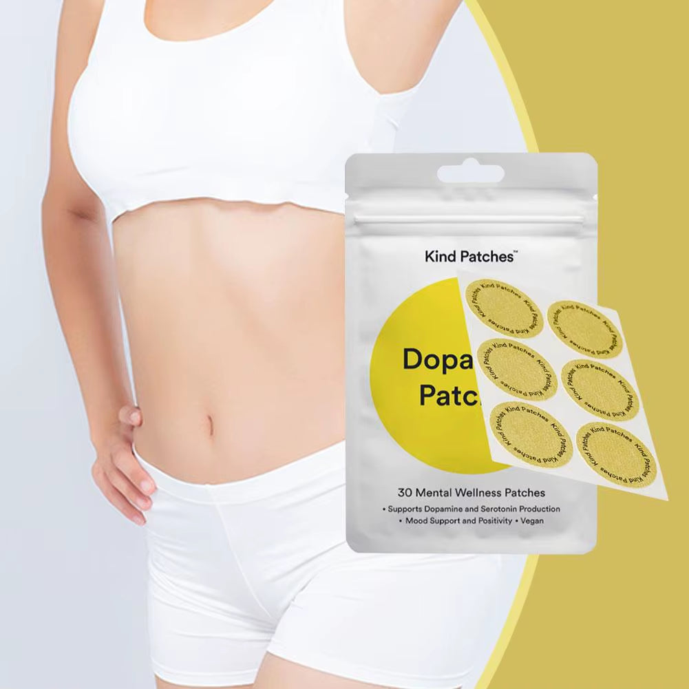 30Pcs Dopamine Fat Patch Environmentally Friendly Packaging Improve Mood and Concentration Dopamine Fat Patch