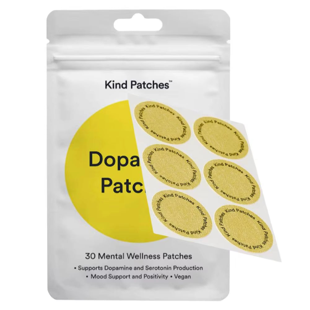 30Pcs Dopamine Fat Patch Environmentally Friendly Packaging Improve Mood and Concentration Dopamine Fat Patch
