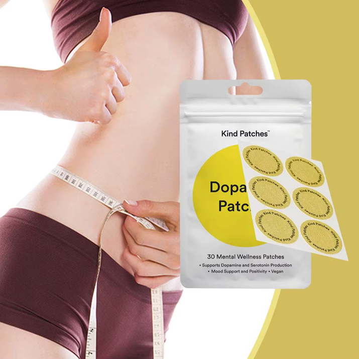 30Pcs Dopamine Fat Patch Environmentally Friendly Packaging Improve Mood and Concentration Dopamine Fat Patch