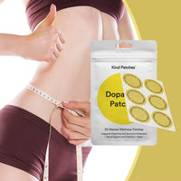30Pcs Dopamine Fat Patch Environmentally Friendly Packaging Improve Mood and Concentration Dopamine Fat Patch