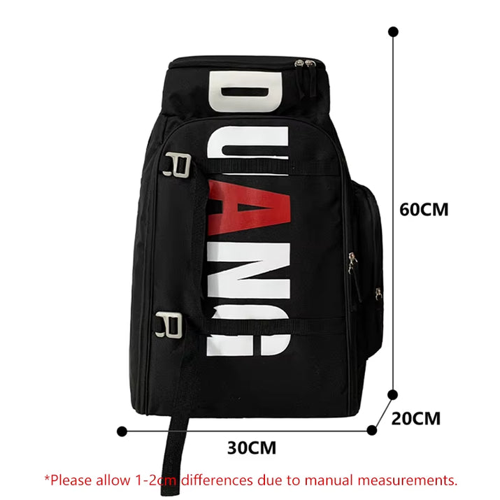 Sport Gym Bag Men Fitness Travel Backpack Large Waterproof Skate Pack for Shoulder Crossbody Training Laptop Dry Wet School Bags