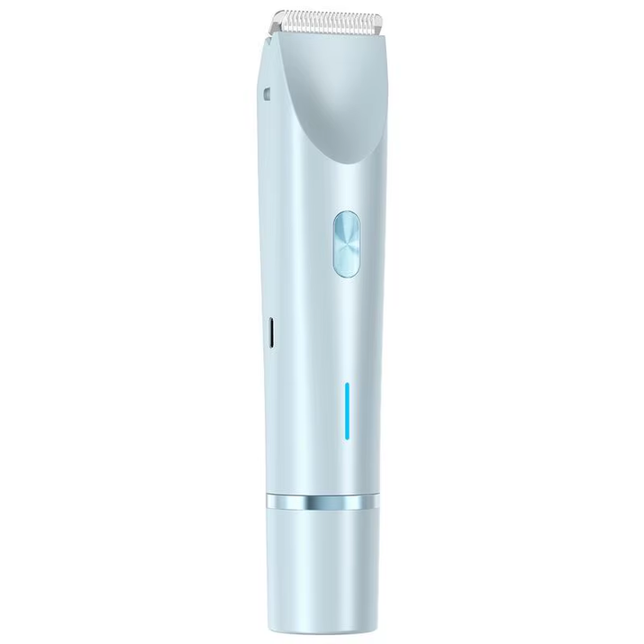 Portable Double-Headed Ladies' Shaver, Household Travel Washable USB Charging, Portable Private Parts Slimming Machine, Female B