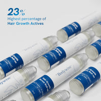 Be Bodywise Rosemary Hair Growth Serum Roll Dht-Blocking Scalp Serum Boosts Oxygen Flow, Reduces Hair Fall Paraben/Sulfate-Free