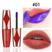 Matte Peel off Liquid Lipstick Waterproof Longlasting Natural Lip Gloss Makeup Tattoo Non-Stick Cup Moisturizing Makeup