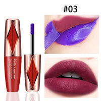 Matte Peel off Liquid Lipstick Waterproof Longlasting Natural Lip Gloss Makeup Tattoo Non-Stick Cup Moisturizing Makeup