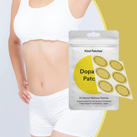 30Pcs Dopamine Fat Patch Environmentally Friendly Packaging Improve Mood and Concentration Dopamine Fat Patch