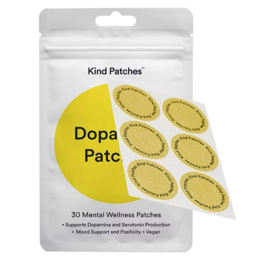 30Pcs Dopamine Fat Patch Environmentally Friendly Packaging Improve Mood and Concentration Dopamine Fat Patch