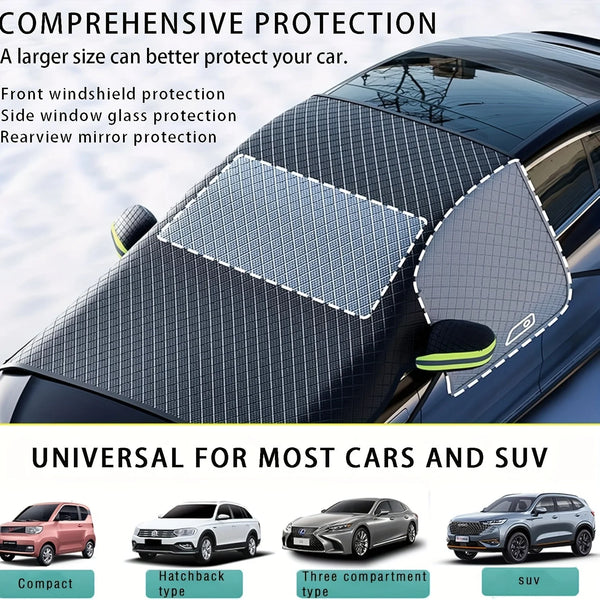 All-Season Windshield Protection Cover Pro